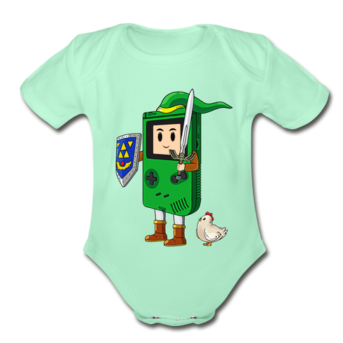 Legendary Boy Organic Baby Bodysuit